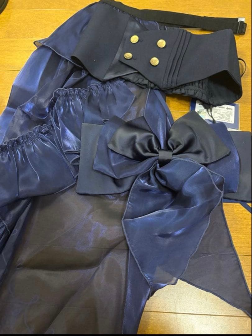 原神フリーナ イメージファッション コルセット トレーン付きウエストベルト S