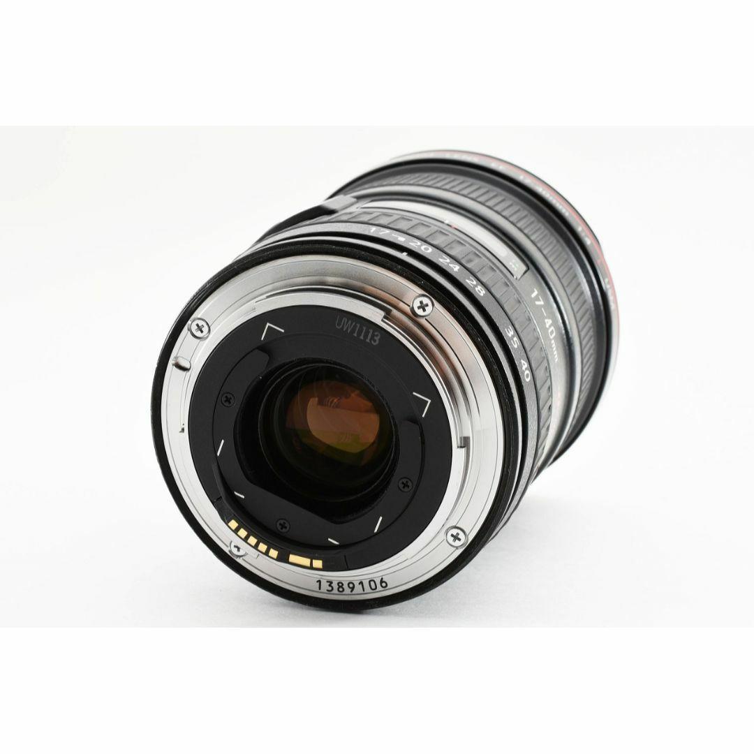 14367 極上品 Canon EF 17-40mm F4 L キヤノン