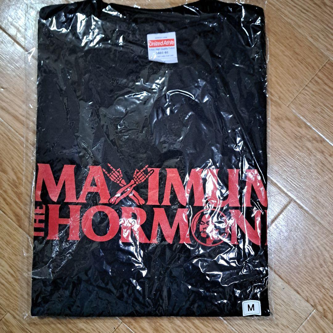 マキシマム ザ ホルモン　新品　腹ペコCREWTシャツ　Mサイズ