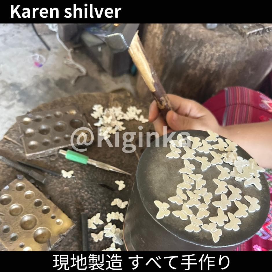 【17号】カレンシルバー　リング　メンズ　レディース　サイズ調整可能　ホワイト