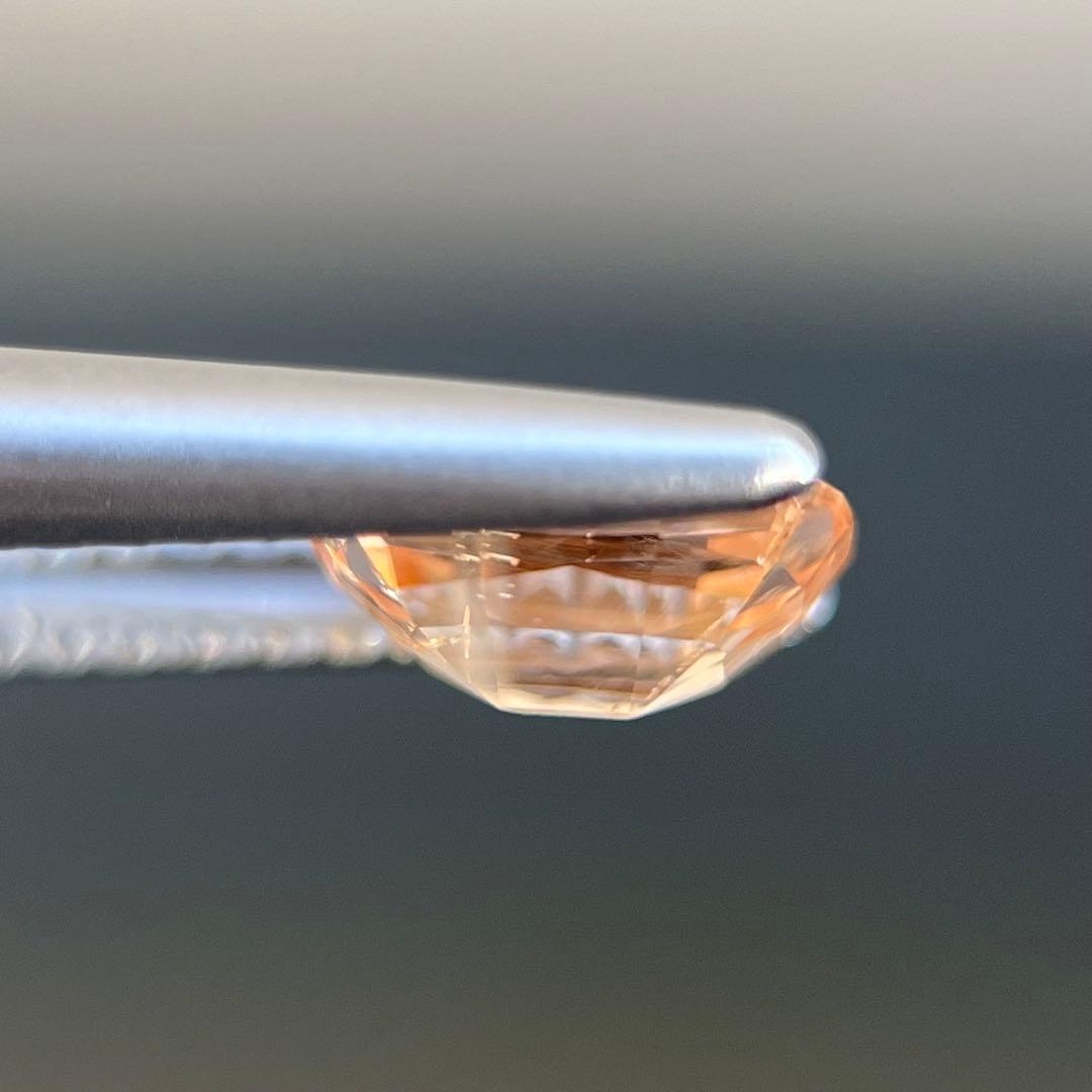 スリランカ産非加熱天然オレンジサファイアルース