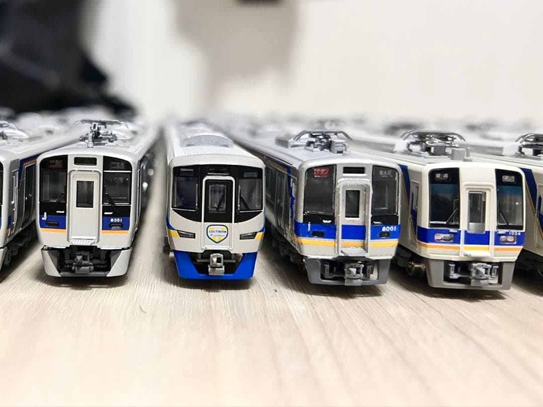 南海8000系　Nゲージ