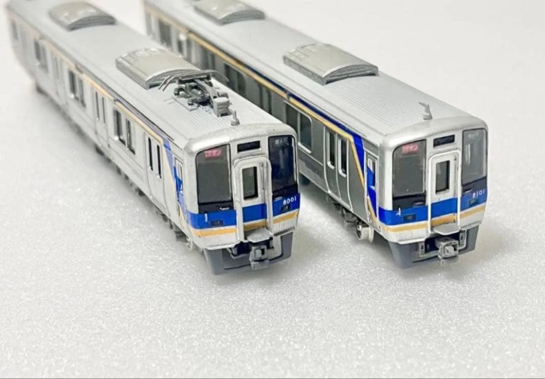 南海8000系　Nゲージ