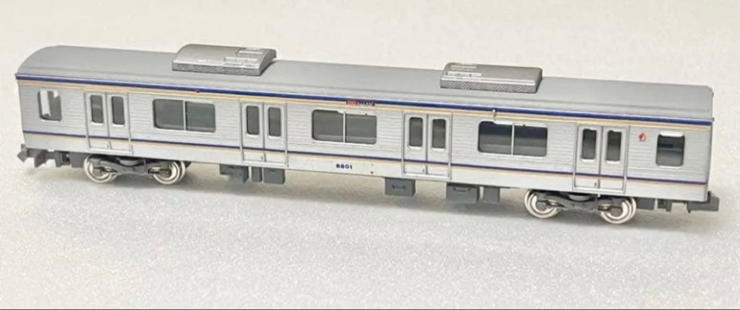 南海8000系　Nゲージ