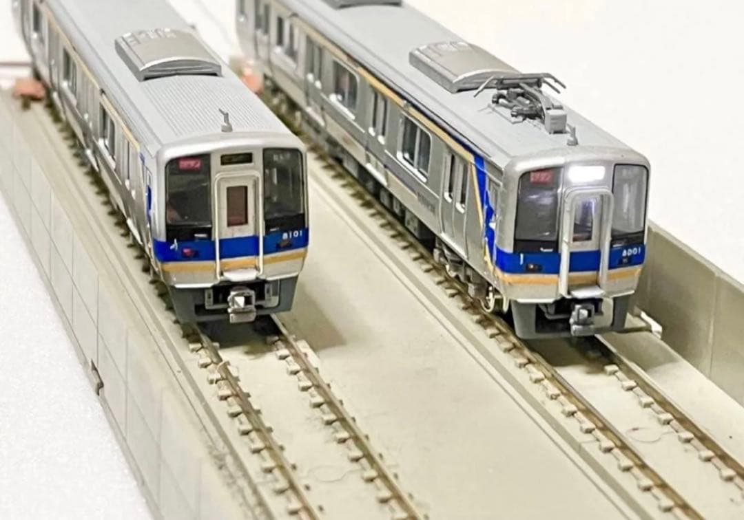 南海8000系　Nゲージ