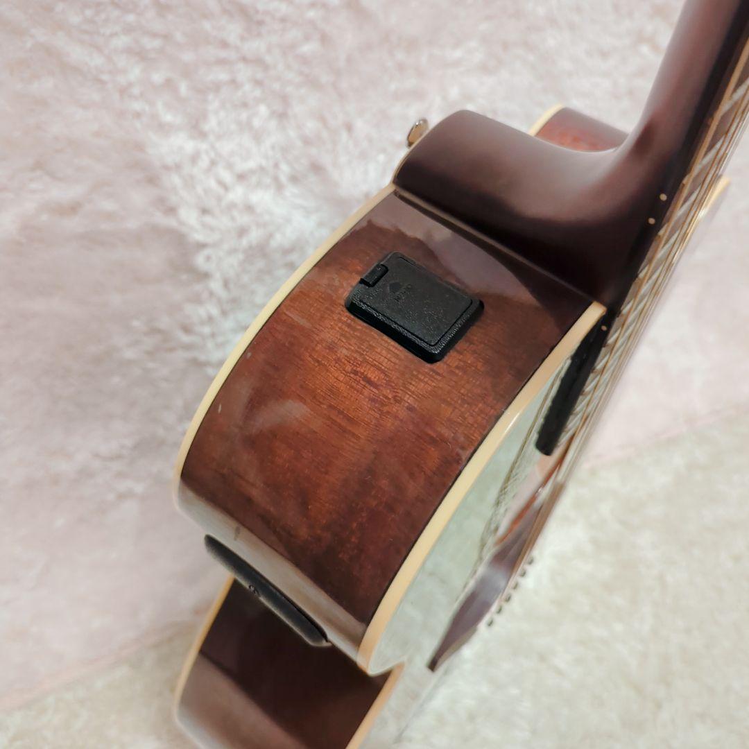 美品 ヤマハ YAMAHA ギター エレアコ CPX-5 VS ケース シールド