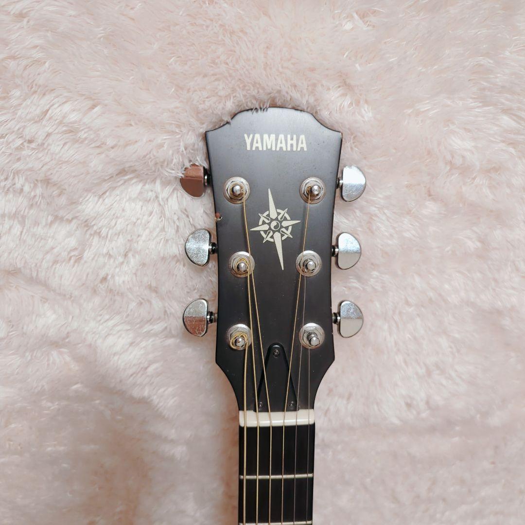 美品 ヤマハ YAMAHA ギター エレアコ CPX-5 VS ケース シールド