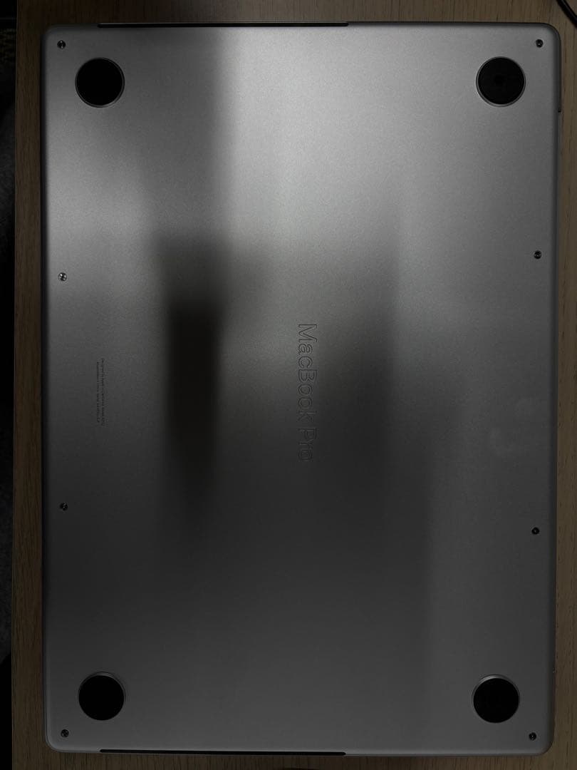 【超美品】M4 MBP 14インチ/16GB/512GB/シルバー/英字