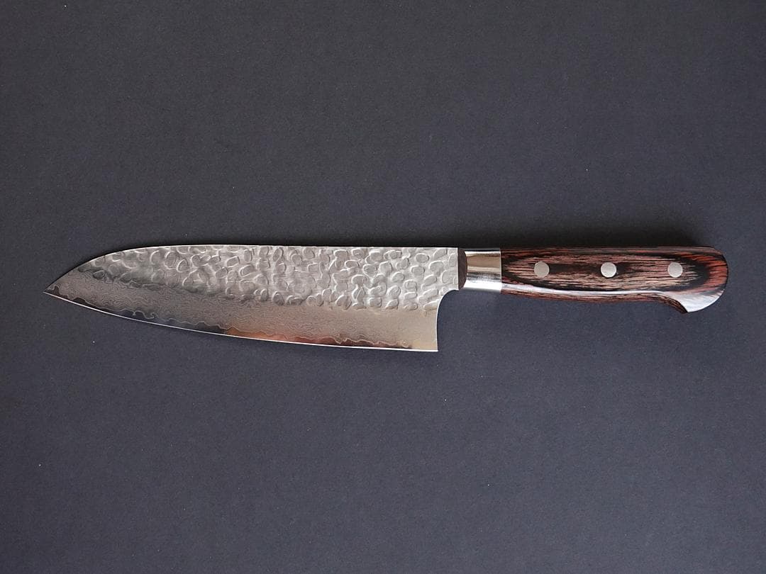 堺孝行 VG10ダマスカス 三徳包丁 訳あり値引き品