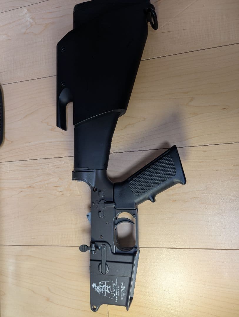 ゴルゴ13モデル　M16 ガスガン アルミケース付き