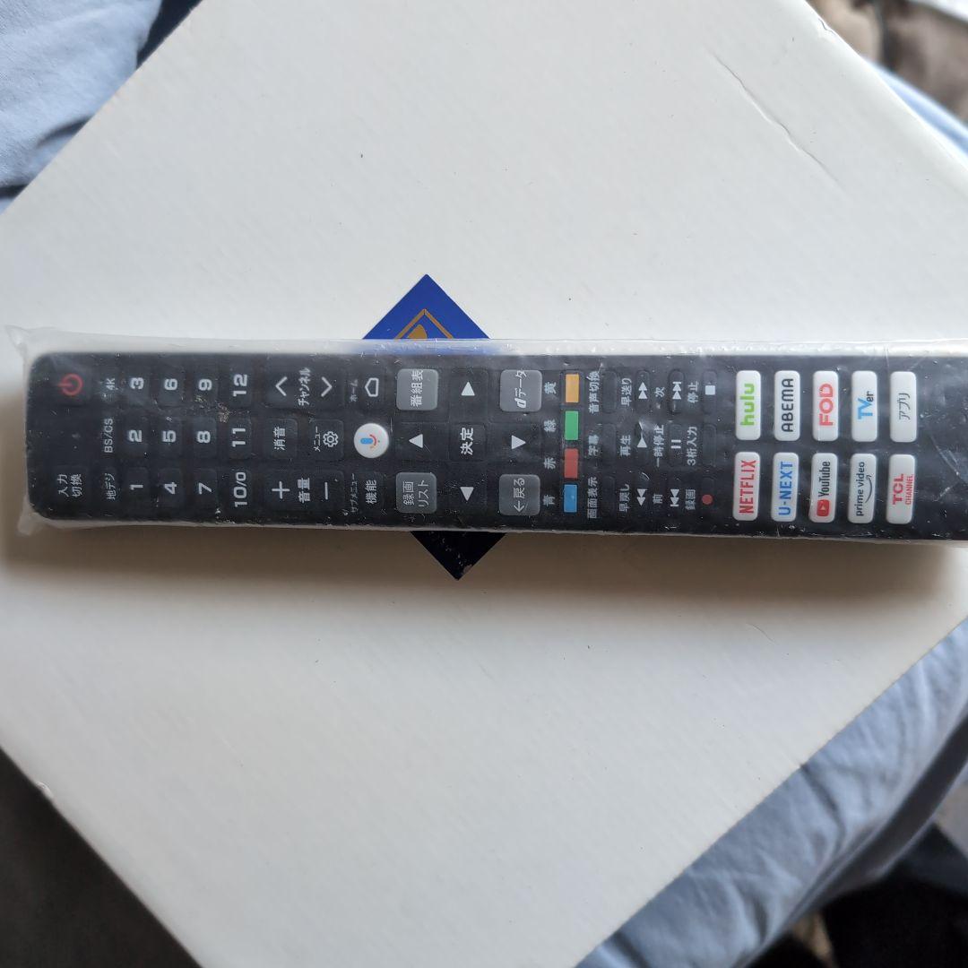 美品 TCL 43V 4K液晶テレビ 43P747