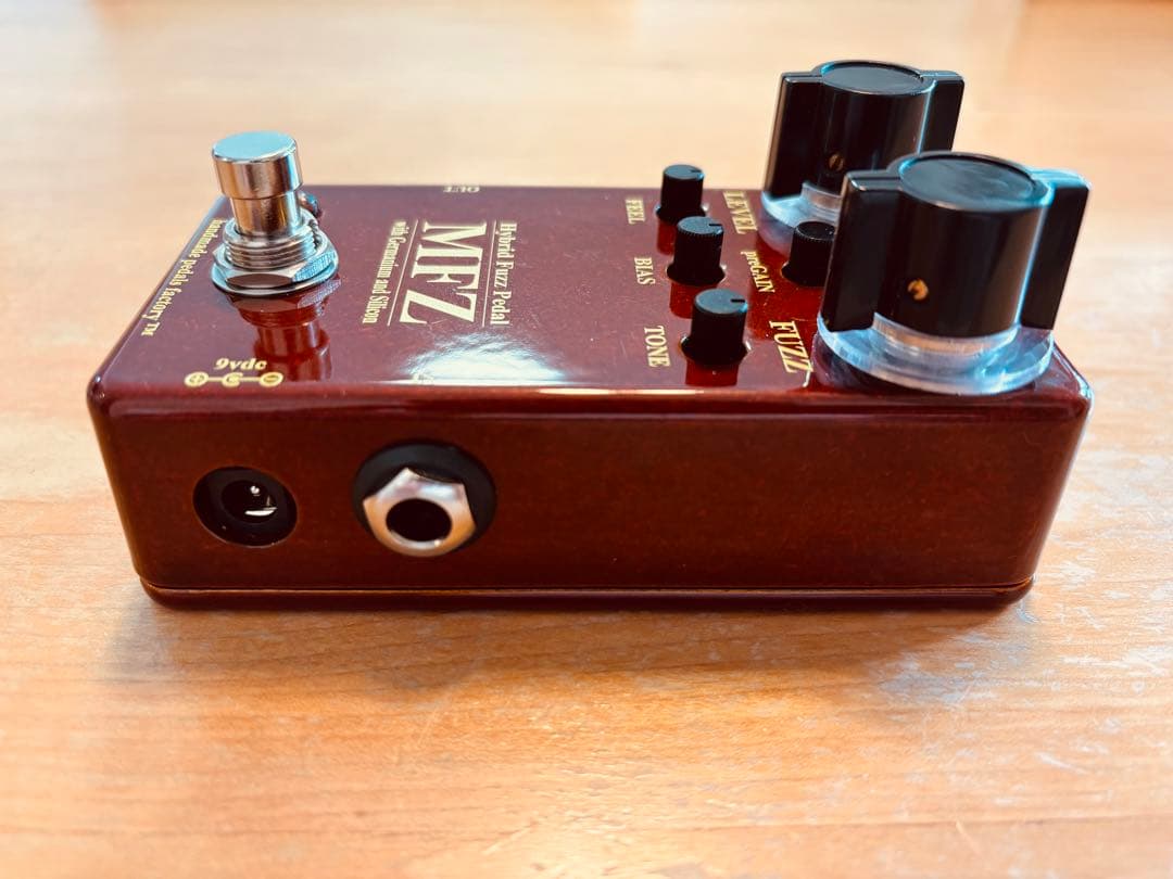 【夏休み値下】Myriad FuzzクローンペダルpreGain搭載