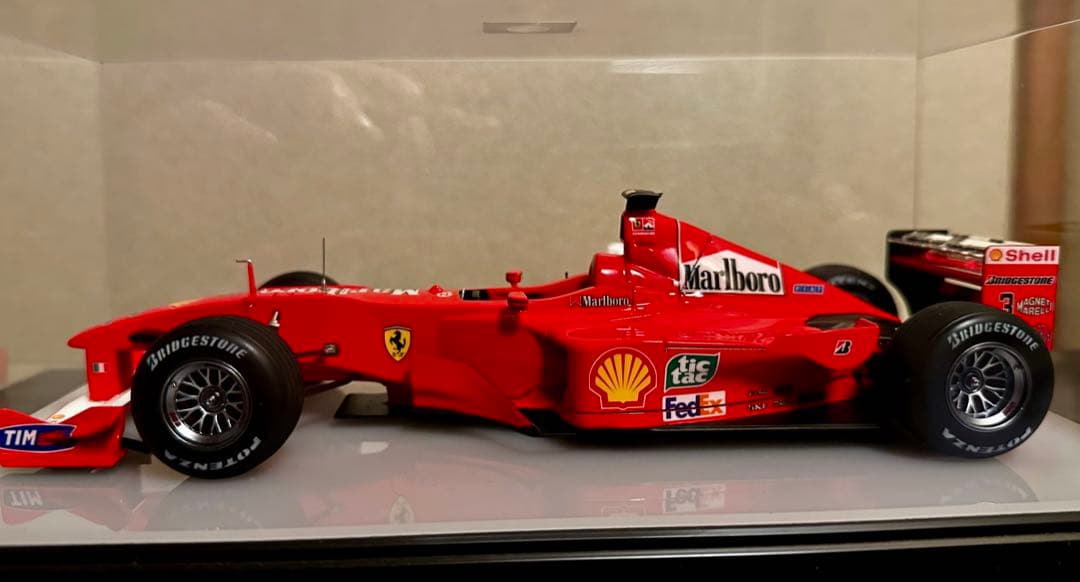 1/20 Ferrari F1-2000 M.SCHUMACHER 日本GP
