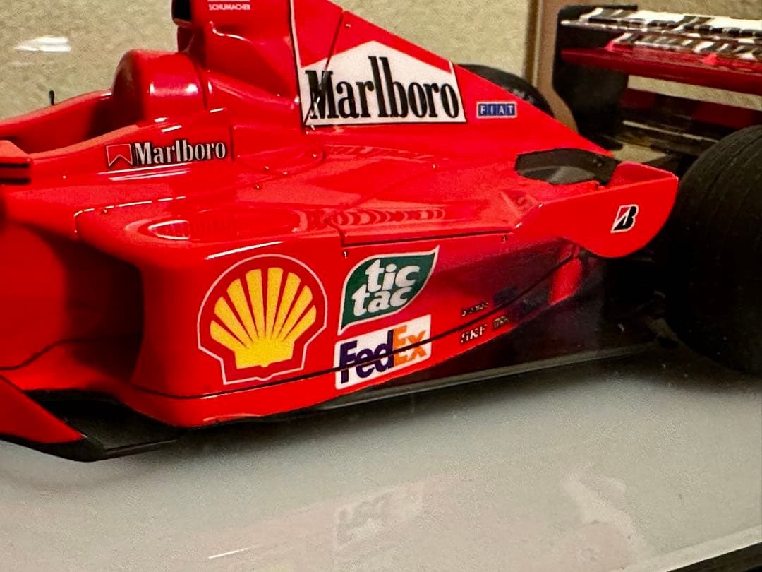 1/20 Ferrari F1-2000 M.SCHUMACHER 日本GP