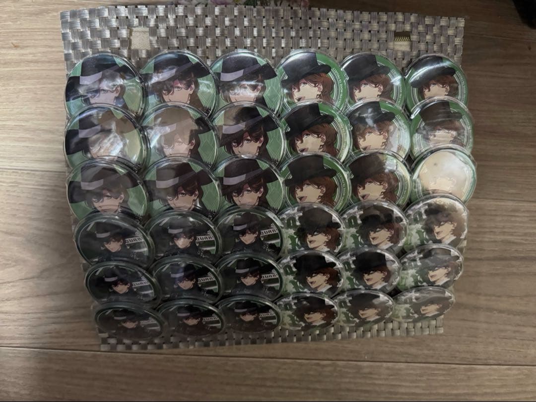 タブナイ 寿嶺二 缶バッジ