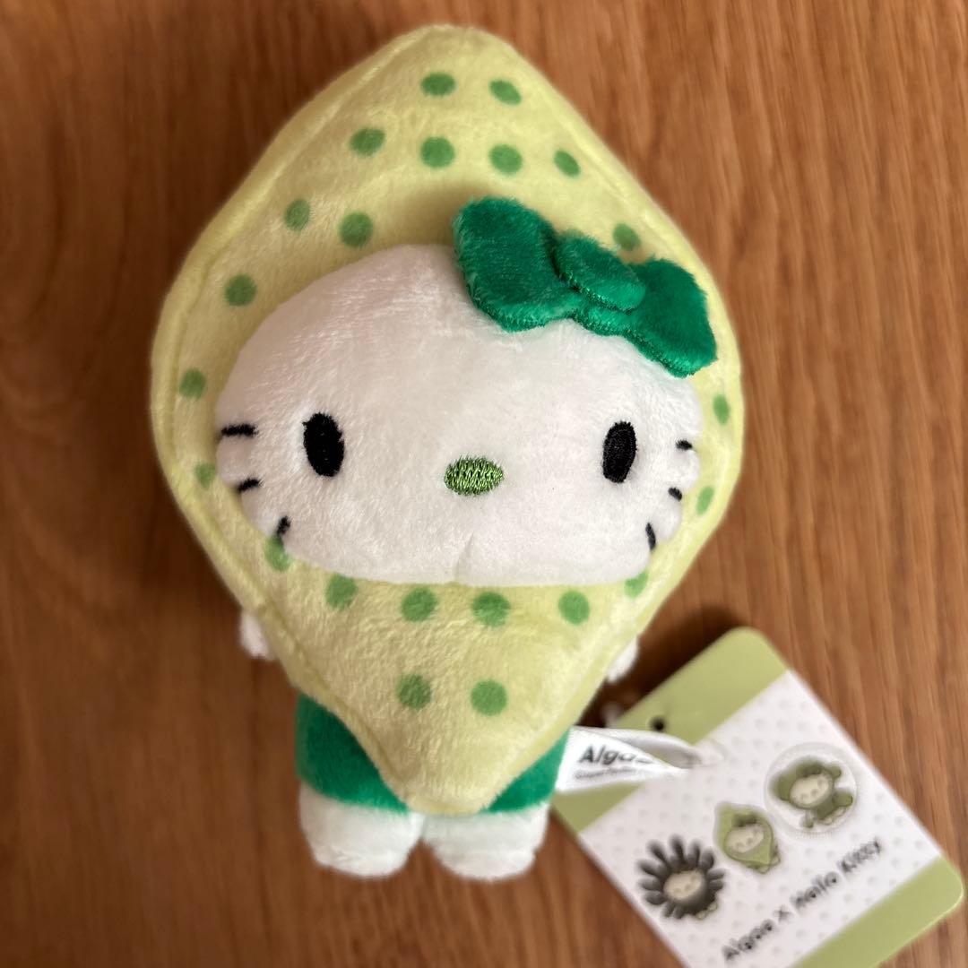 大阪関西万博 日本館 マスコットキーホルダー expo2025 藻類キティ