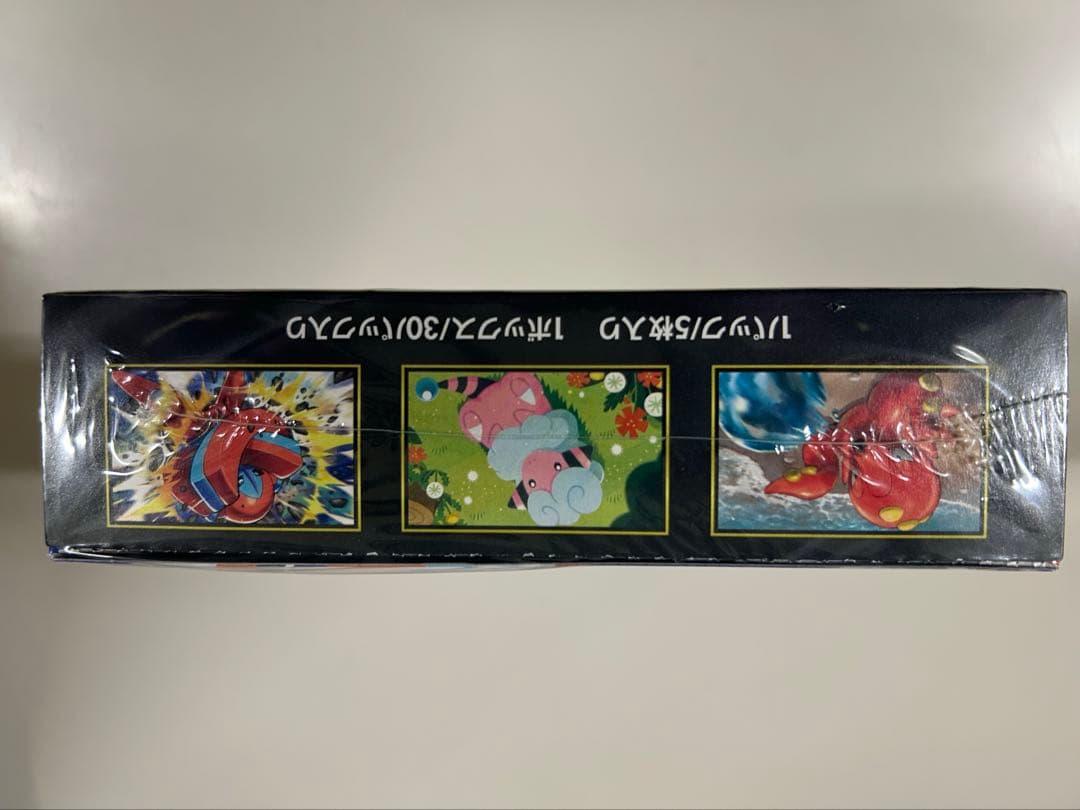 ポケモンカードゲーム ニンジャスピナー BOXシュリンク付き！