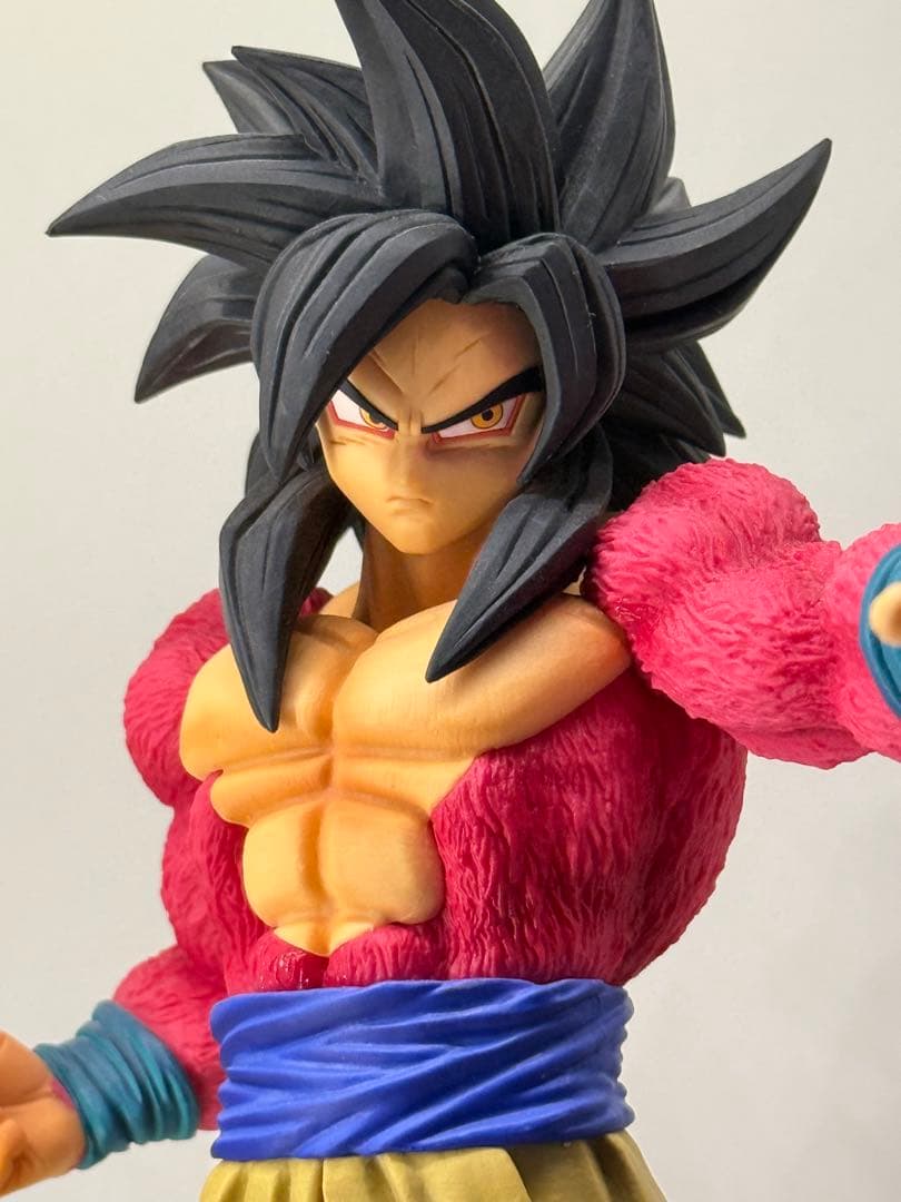 一番くじ THE GREATEST SAIYAN 超サイヤ人4 孫悟空 ベジータ