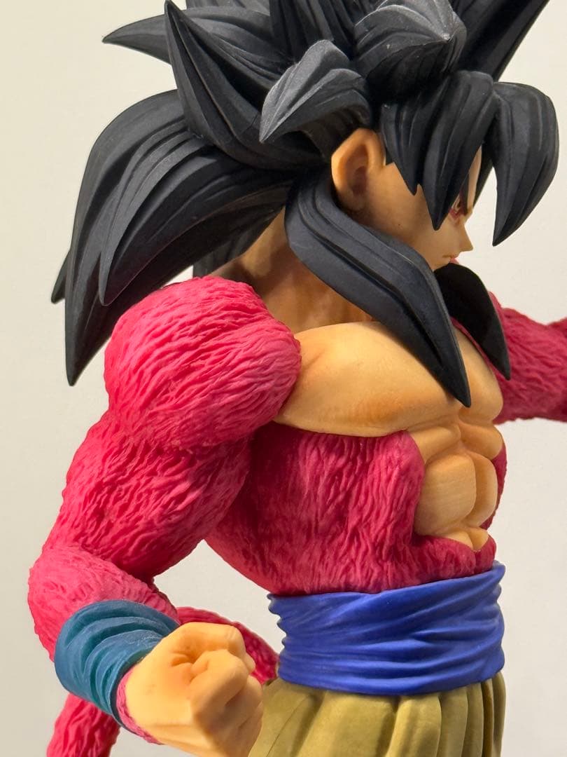 一番くじ THE GREATEST SAIYAN 超サイヤ人4 孫悟空 ベジータ