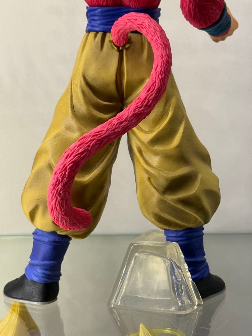 一番くじ THE GREATEST SAIYAN 超サイヤ人4 孫悟空 ベジータ