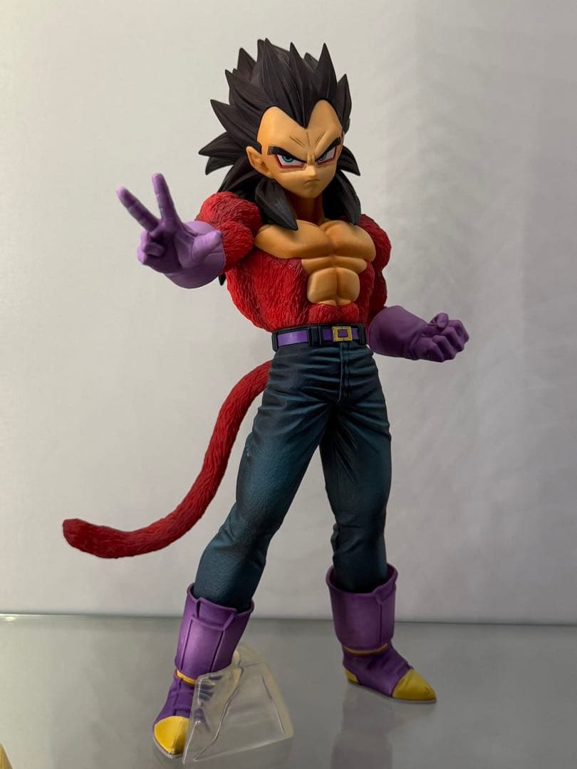 一番くじ THE GREATEST SAIYAN 超サイヤ人4 孫悟空 ベジータ