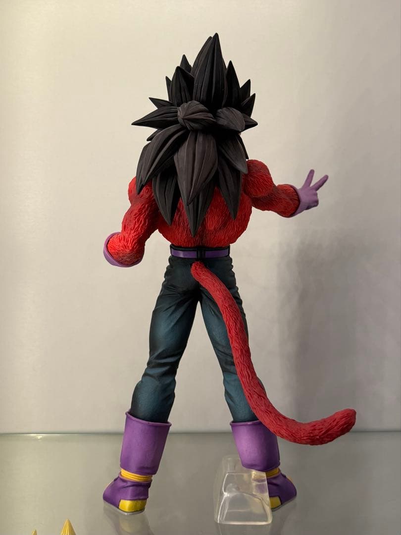 一番くじ THE GREATEST SAIYAN 超サイヤ人4 孫悟空 ベジータ