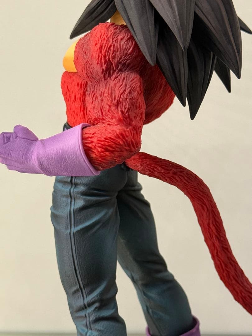 一番くじ THE GREATEST SAIYAN 超サイヤ人4 孫悟空 ベジータ