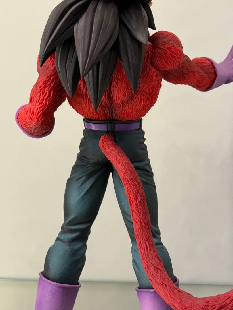 一番くじ THE GREATEST SAIYAN 超サイヤ人4 孫悟空 ベジータ