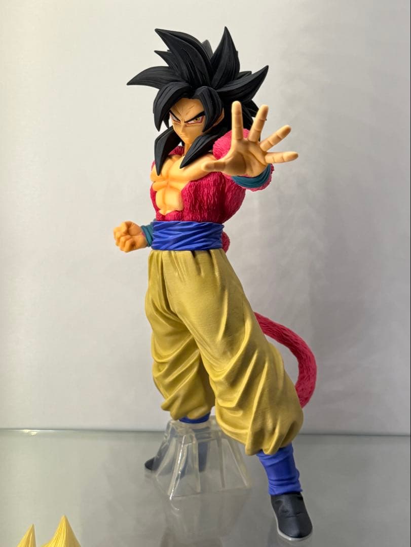 一番くじ THE GREATEST SAIYAN 超サイヤ人4 孫悟空 ベジータ