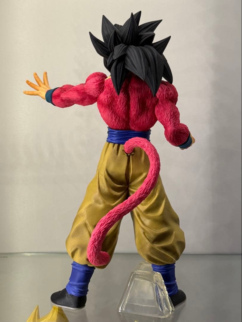 一番くじ THE GREATEST SAIYAN 超サイヤ人4 孫悟空 ベジータ