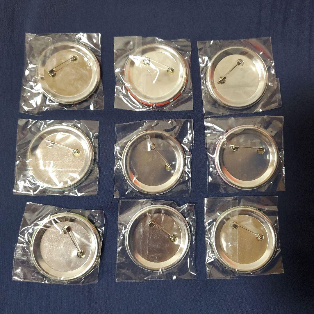 【希少品・新品未開封】STEINS;GATE ゆる缶バッジ　9種類セット