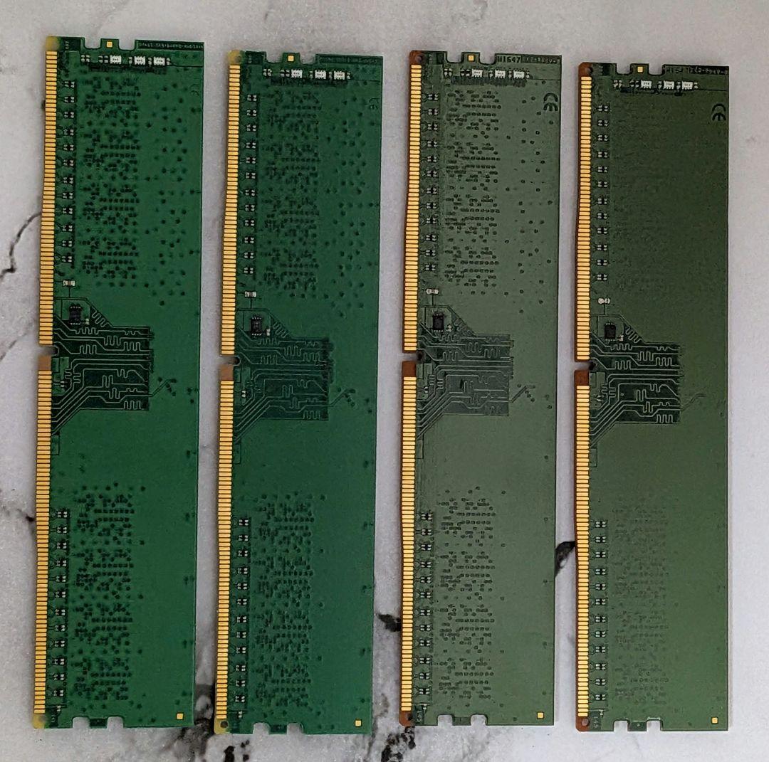 Kingston DDR4 16GB (8GB×2) 4枚セット