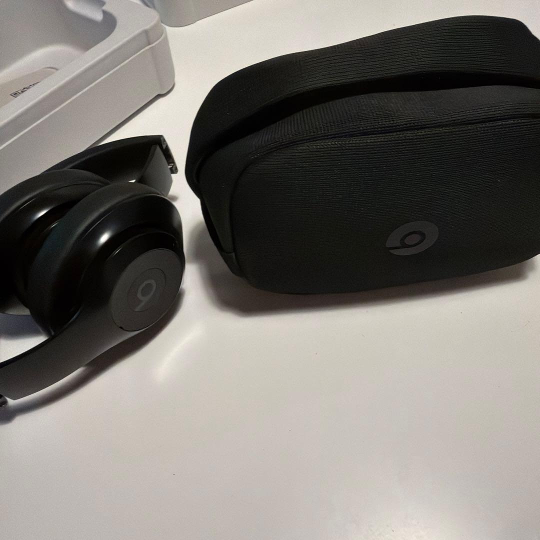 Beats Studio Pro ブラック ワイヤレスヘッドホン