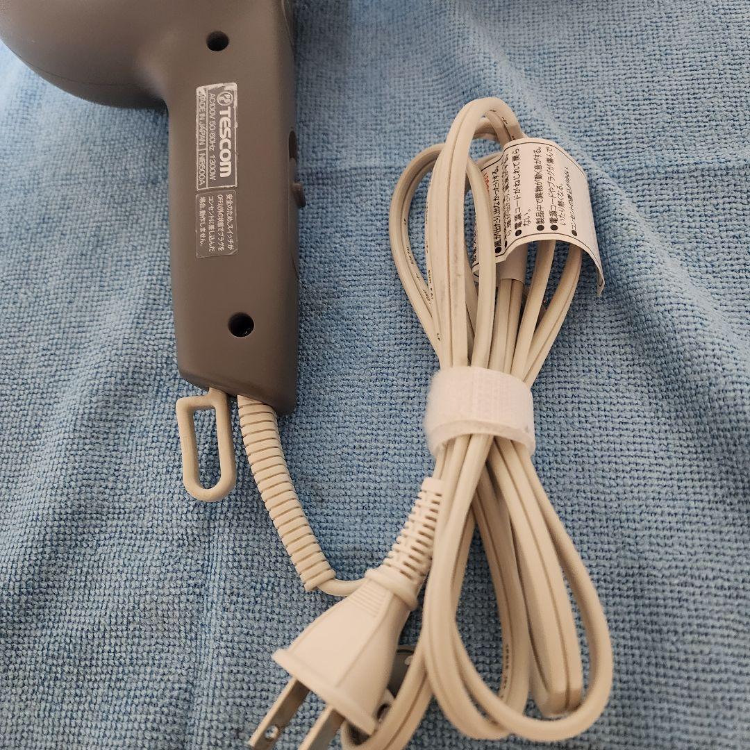 Nobby by TESCOM ヘアドライヤー NIB500A (日本製)