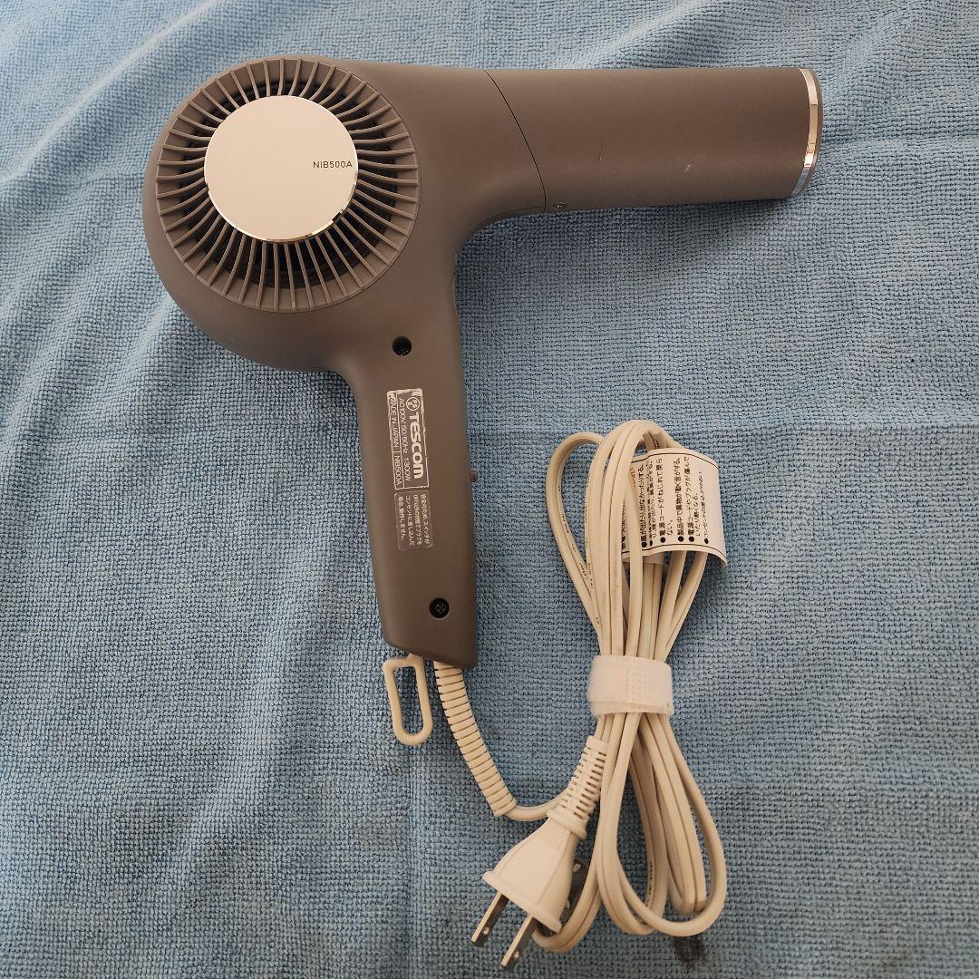 Nobby by TESCOM ヘアドライヤー NIB500A (日本製)