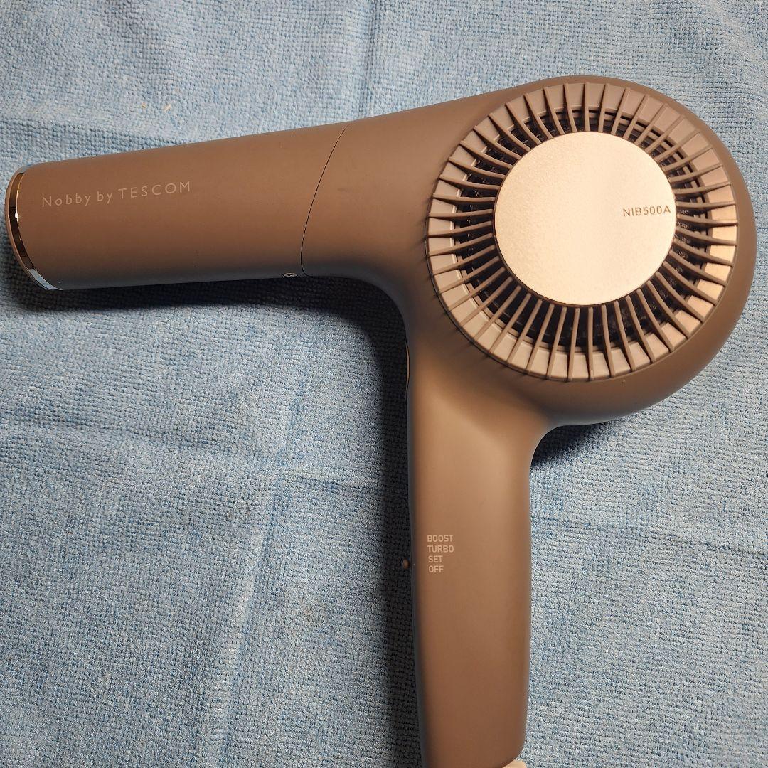 Nobby by TESCOM ヘアドライヤー NIB500A (日本製)