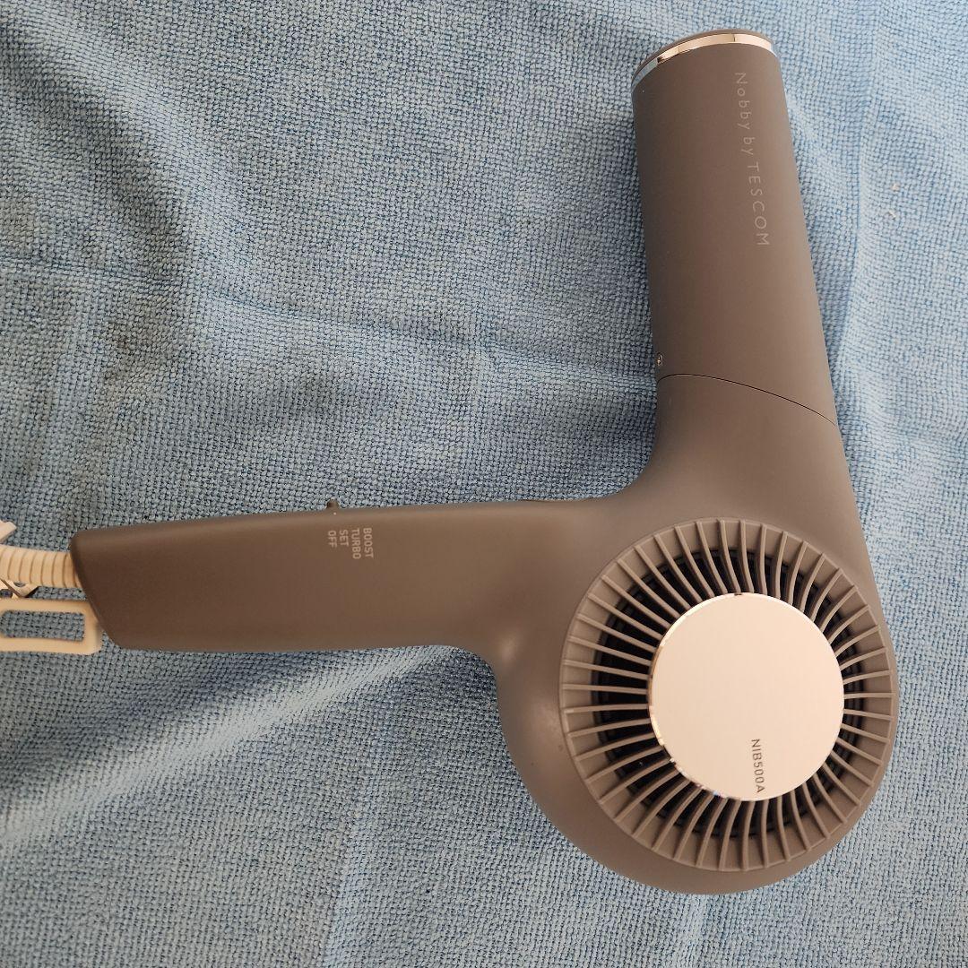 Nobby by TESCOM ヘアドライヤー NIB500A (日本製)