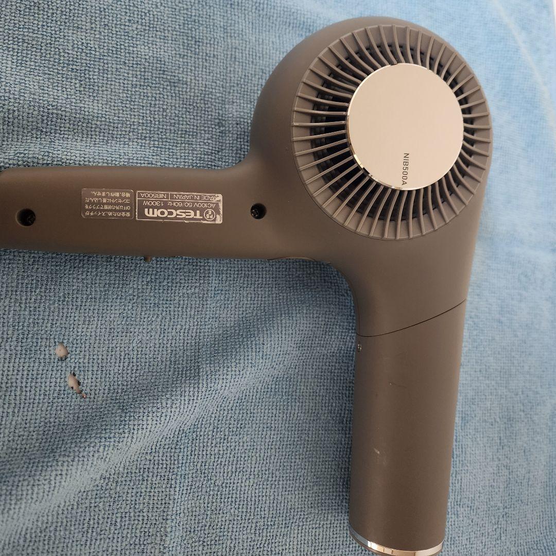 Nobby by TESCOM ヘアドライヤー NIB500A (日本製)