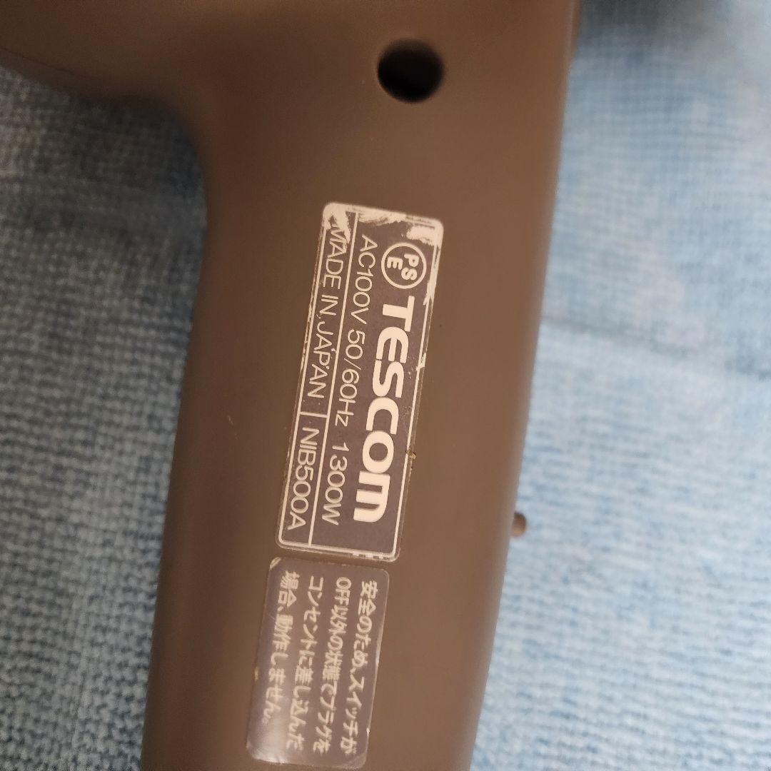 Nobby by TESCOM ヘアドライヤー NIB500A (日本製)