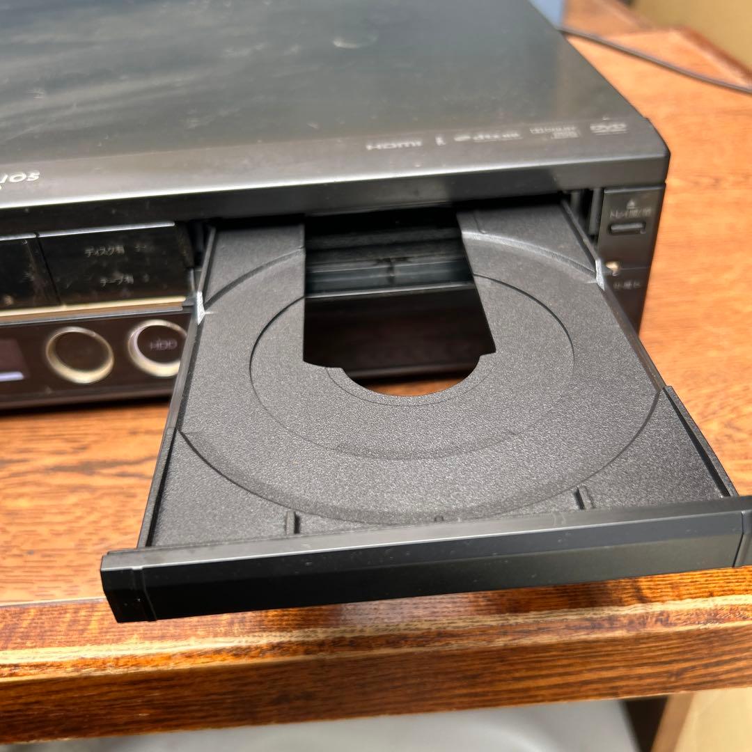 シャープ アクオス BD/HDD/VHS レコーダー BD-HDV22