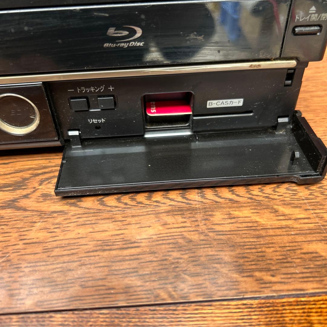 シャープ アクオス BD/HDD/VHS レコーダー BD-HDV22
