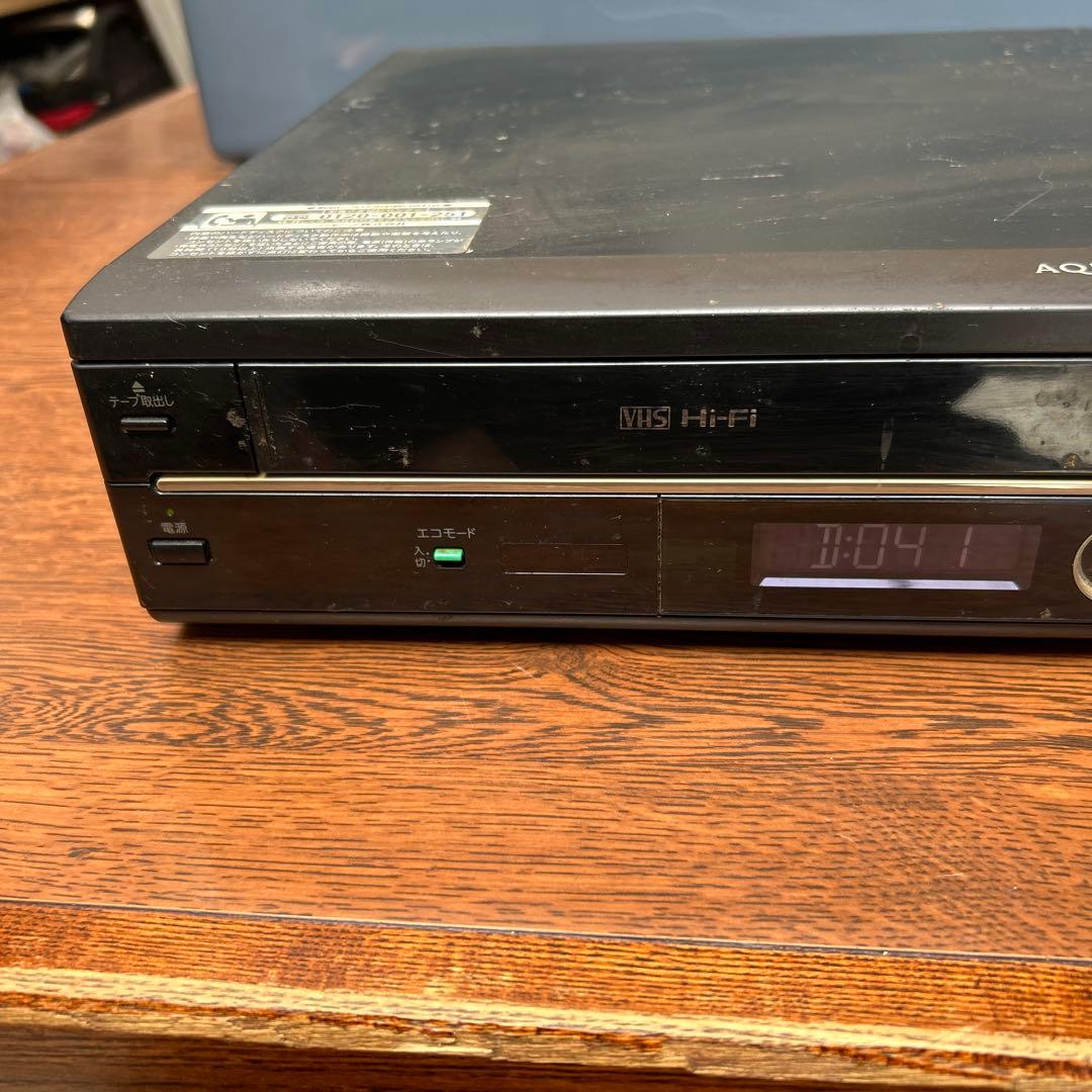シャープ アクオス BD/HDD/VHS レコーダー BD-HDV22