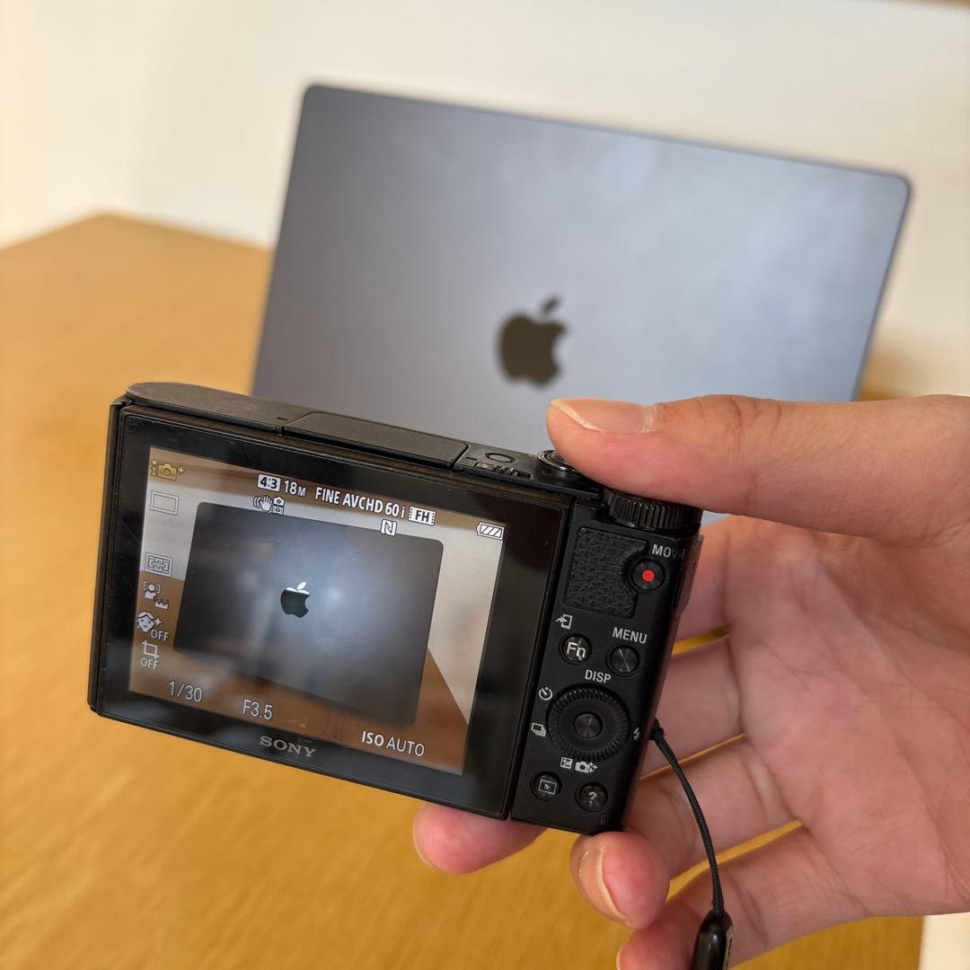 【ハナ】デジカメ SONY DSC-WX500