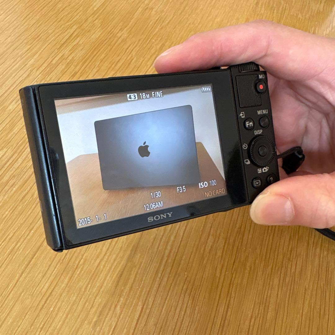 【ハナ】デジカメ SONY DSC-WX500