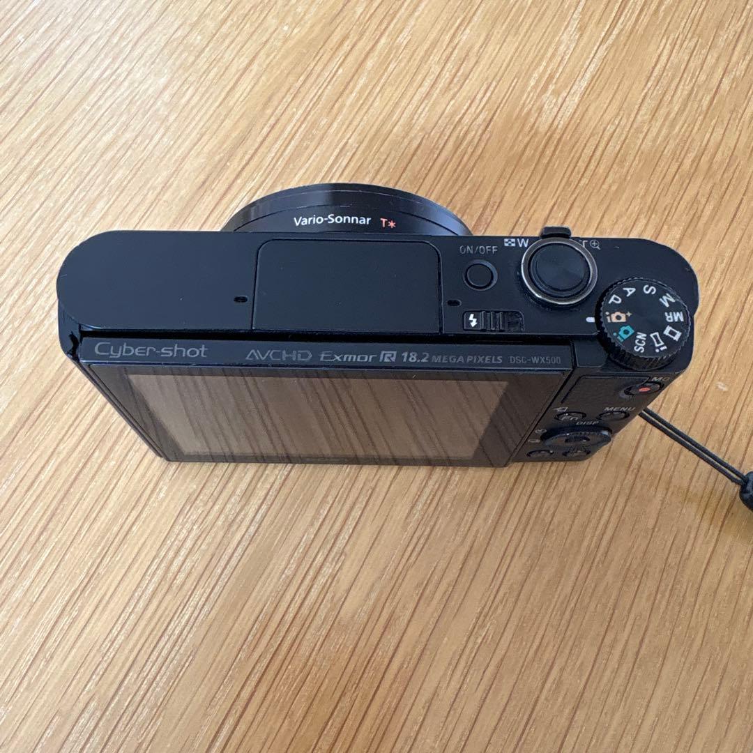【ハナ】デジカメ SONY DSC-WX500