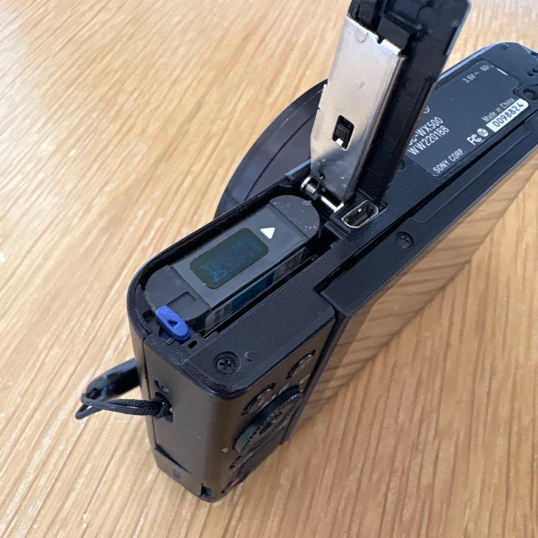 【ハナ】デジカメ SONY DSC-WX500