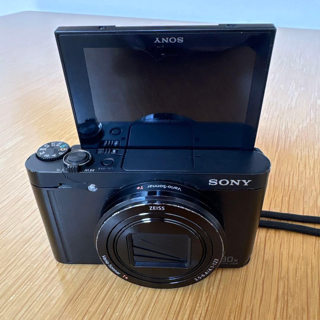 【ハナ】デジカメ SONY DSC-WX500