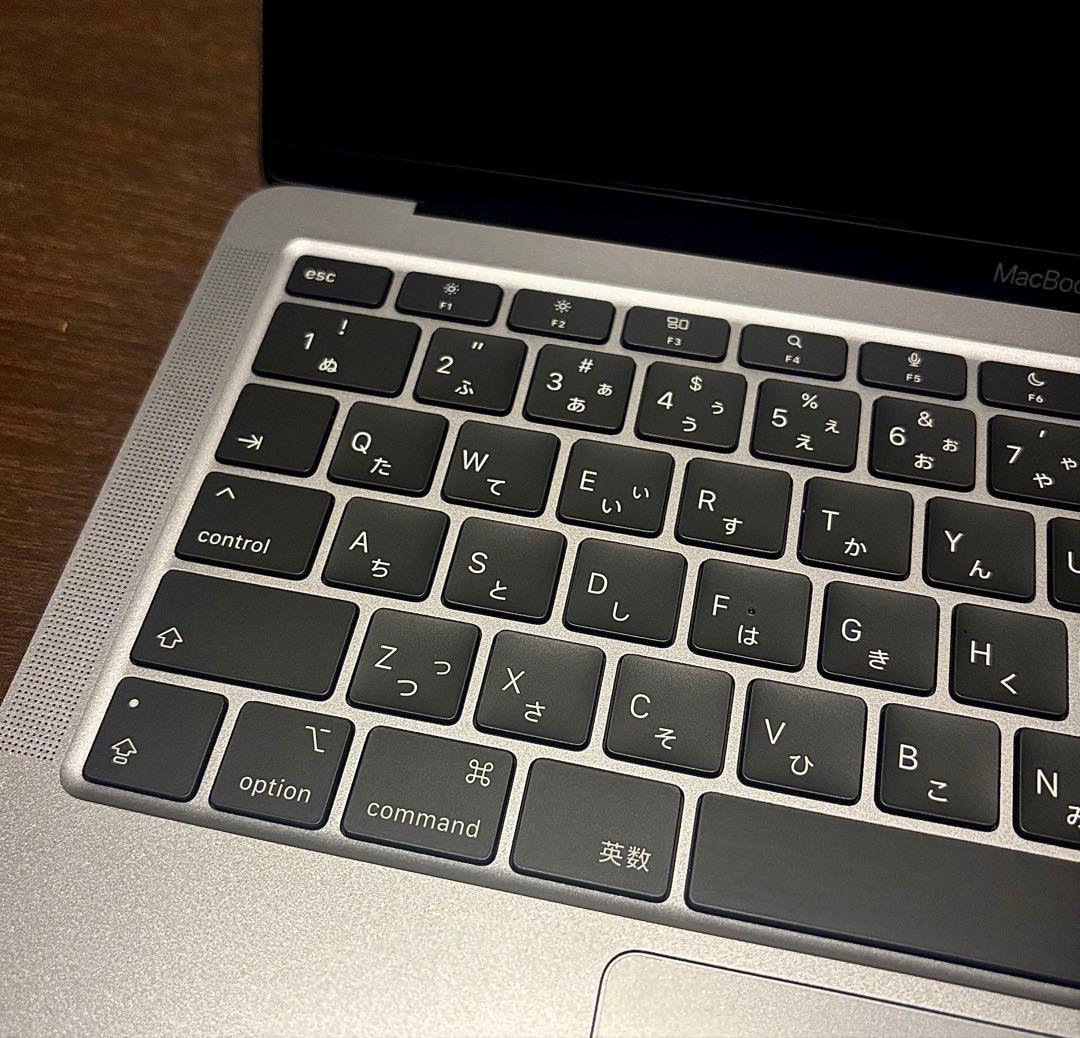 MacBook Air M1 16GB 256G JIS スペースグレイ