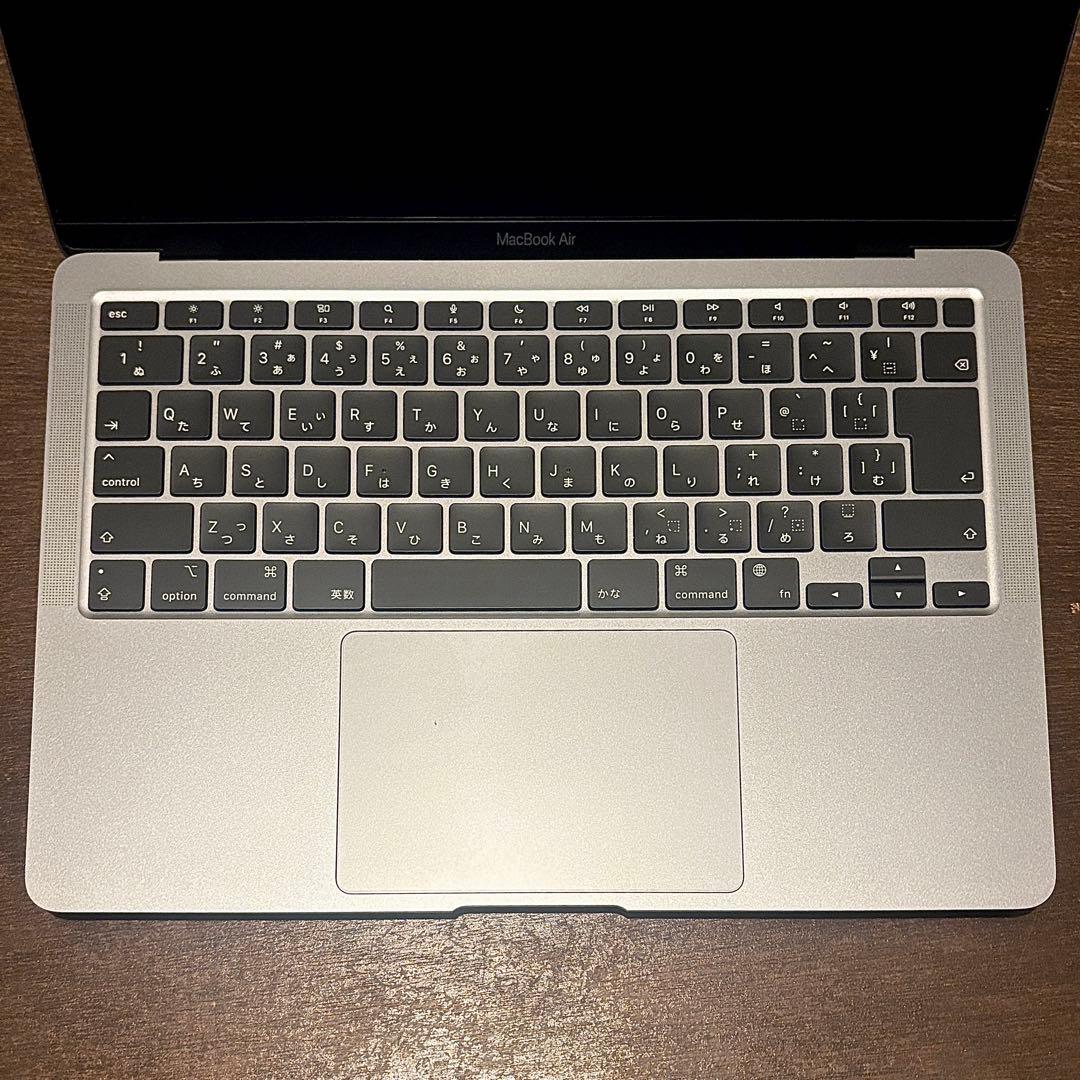 MacBook Air M1 16GB 256G JIS スペースグレイ