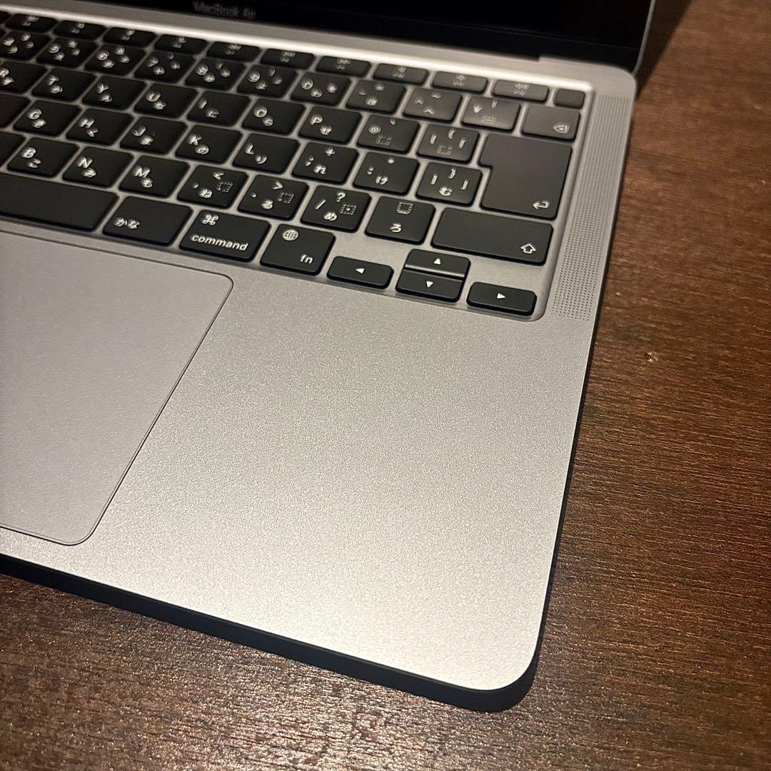 MacBook Air M1 16GB 256G JIS スペースグレイ